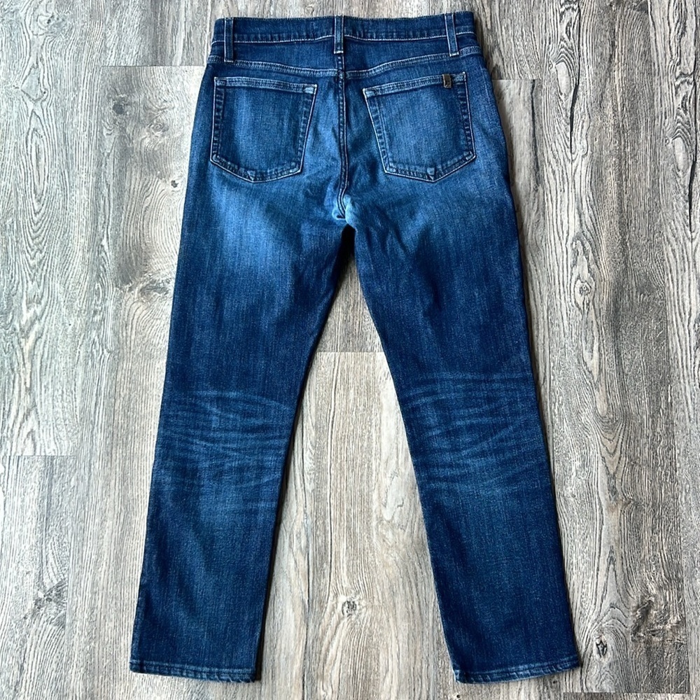 Joes Jeans Blue Dark Wash High Rise Skinny Cotton Jeans Size 29 - Picture 8 of 12